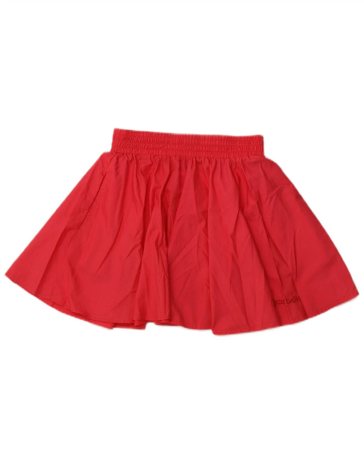 Fusta mini pentru femei REEBOK IT 36 XS W24 poliester roz