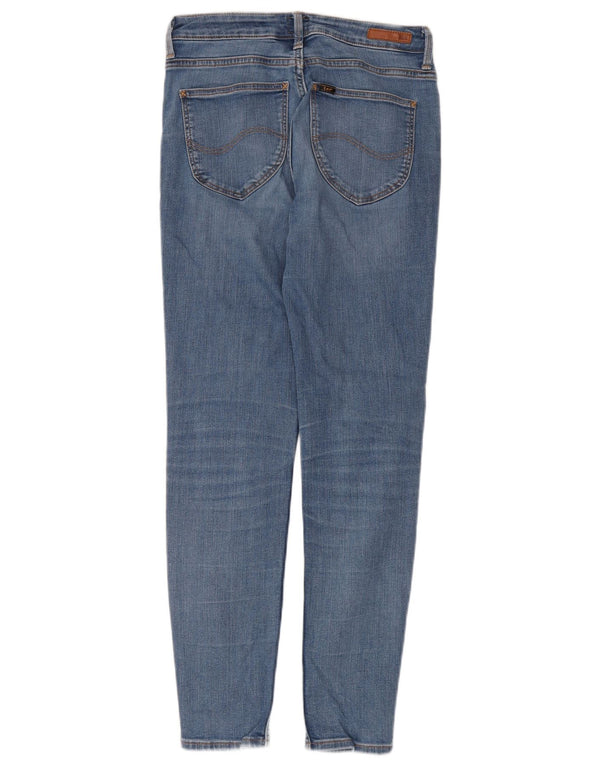 Blugi Lee pentru femei Scarlett High Skinny W30 L31 Bumbac albastru