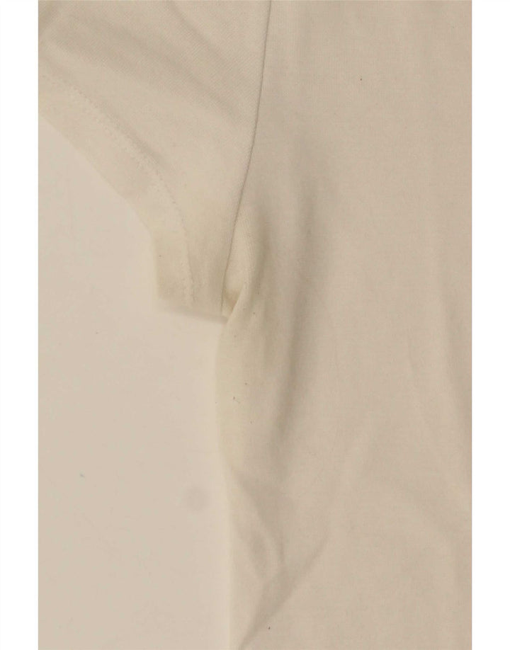 Tricou pentru femei Levi's Top UK 12 Medium White Bumbac