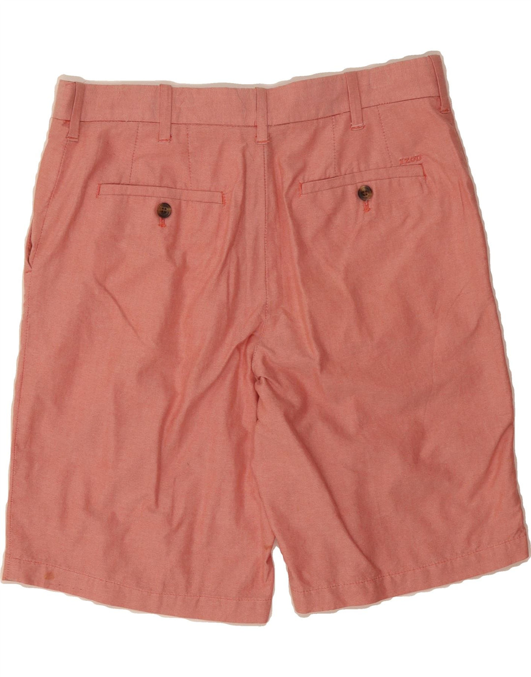 IZOD Mens Chino Shorts W33 Medium Pink Cotton Vintage Izod and Second-Hand Izod from Messina Hembry 