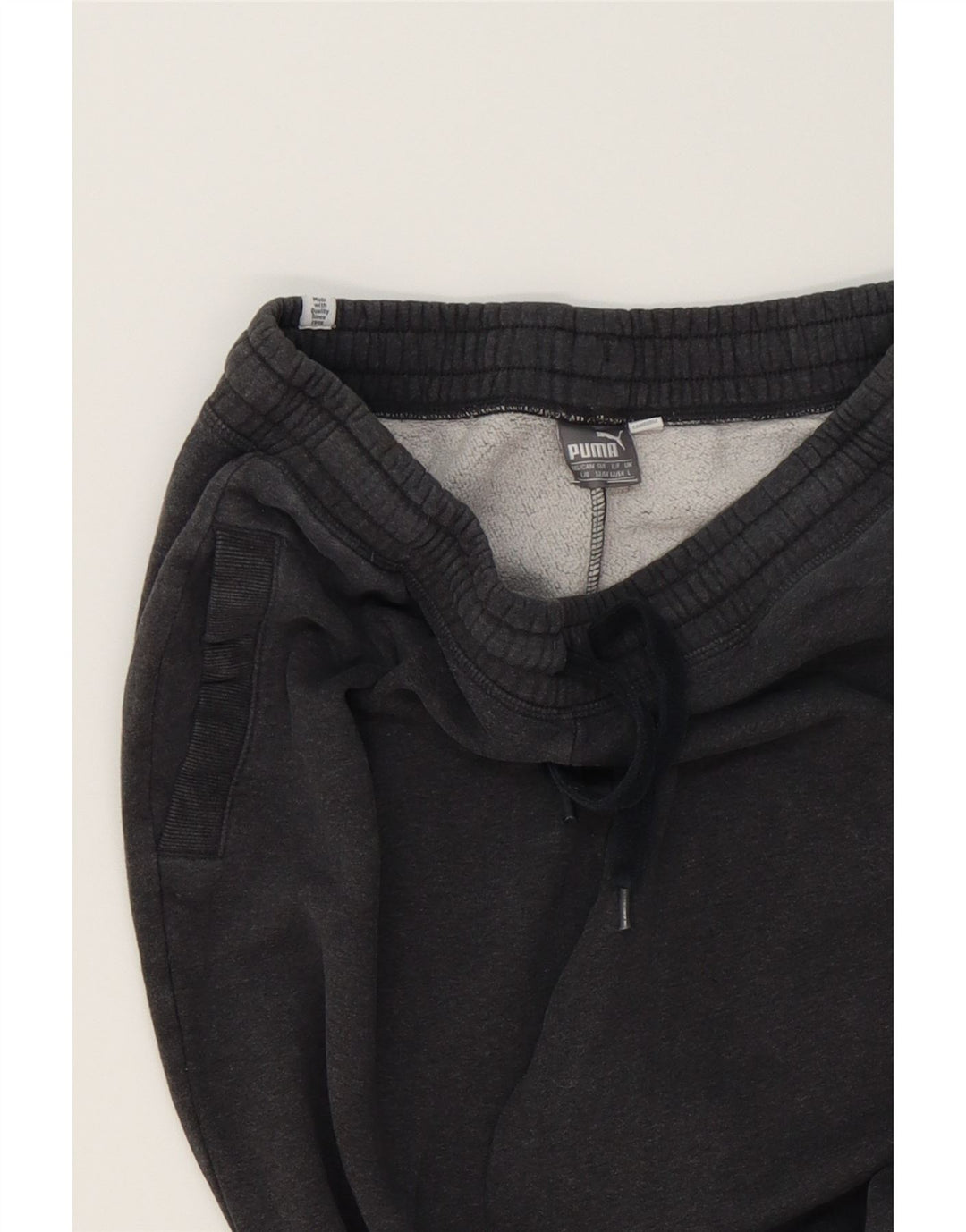 PUMA Mens Tracksuit Trousers Large  Grey Cotton Vintage Puma and Second-Hand Puma from Messina Hembry 