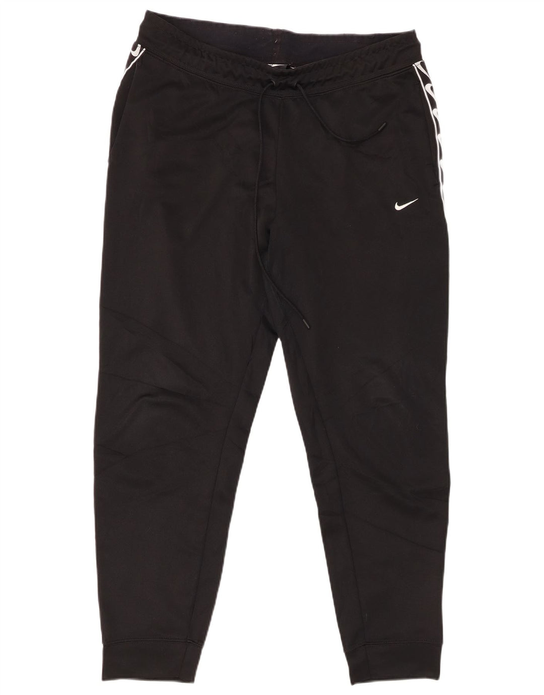 Pantaloni de trening grafic pentru bărbați NIKE Pantaloni de jogging mari, negru