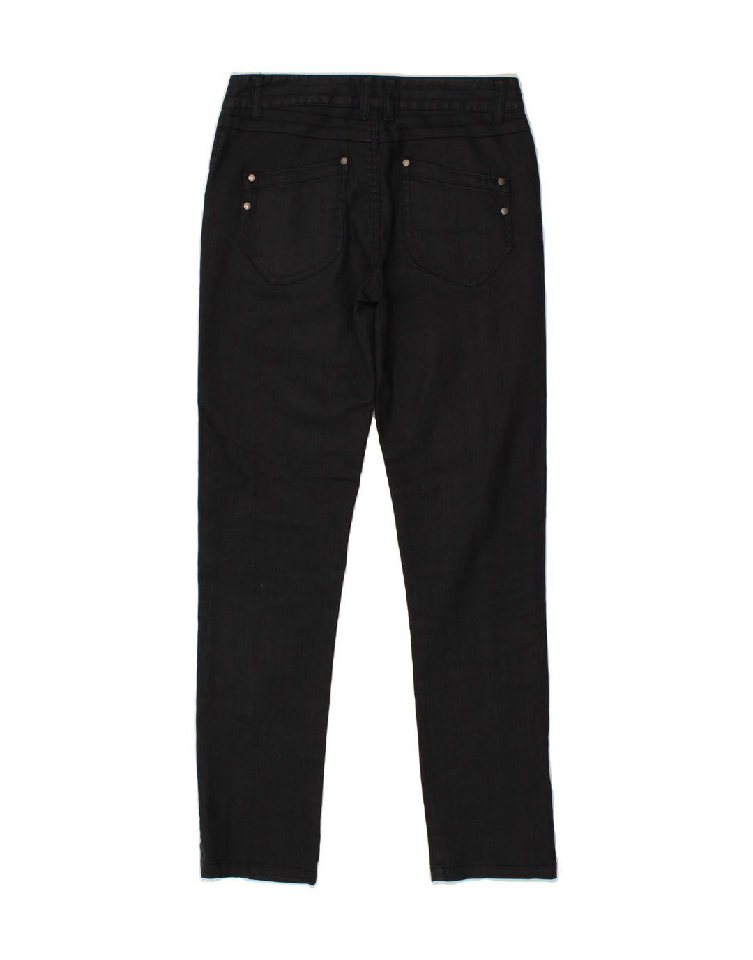 BENCH Womens Slim Jeans W28 L32  Black Cotton Vintage Bench and Second-Hand Bench from Messina Hembry 