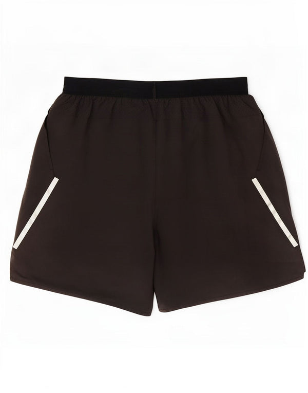 Nike Womens Dri Fit Sport Shorts UK 14 Large Grey