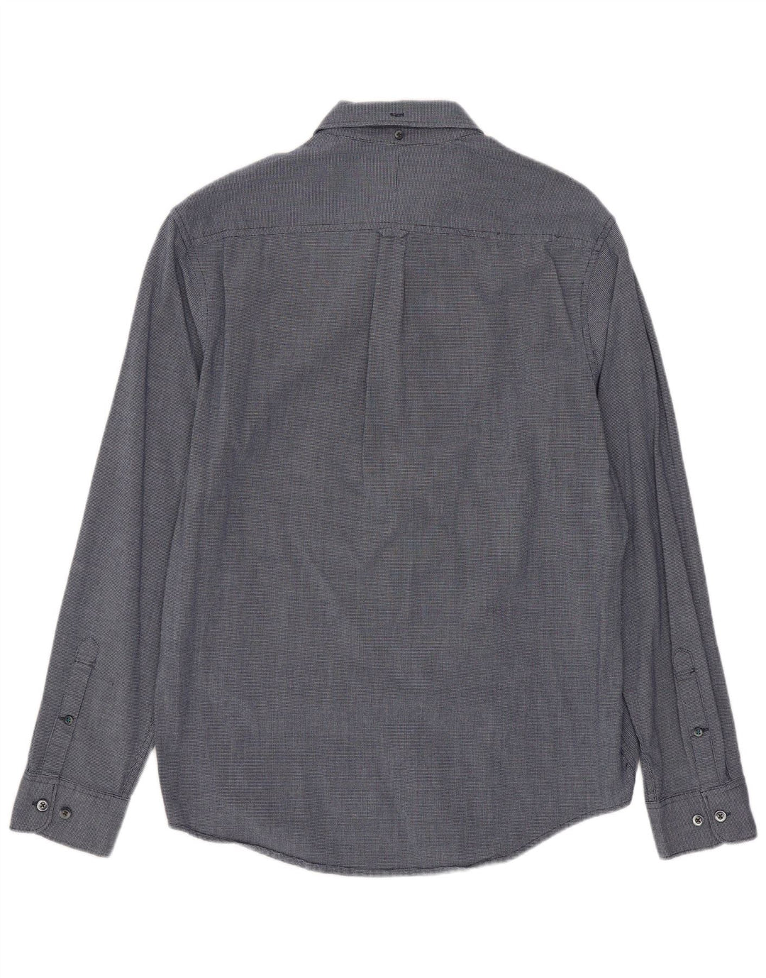 Cămașă pentru bărbați Penguin Heritage Slim Fit Mediu Bleumarin, Rayon geometric