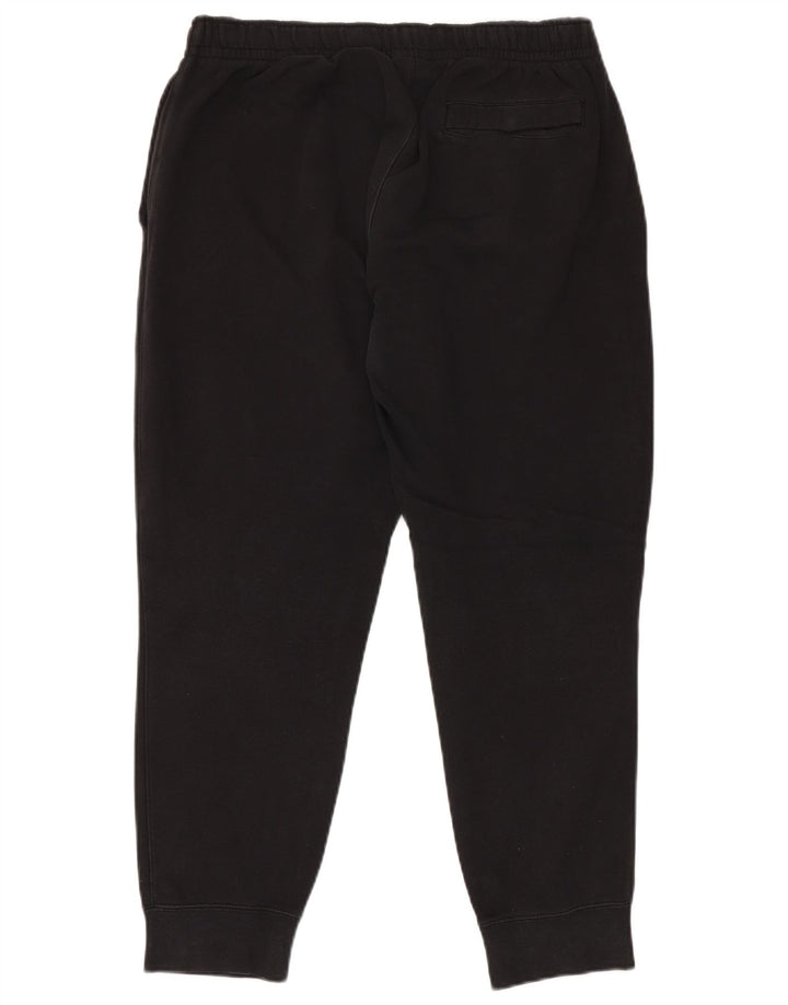 Pantaloni de trening pentru bărbați NIKE Pantaloni de jogging mari, negru, bumbac