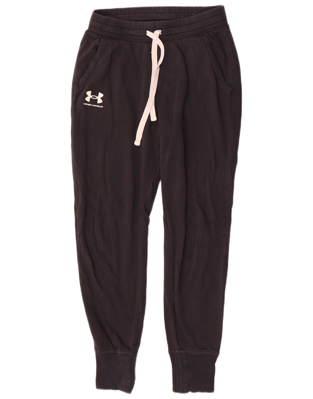 Pantaloni de trening pentru bărbați Under Armour Pantaloni de jogging Bumbac negru mic