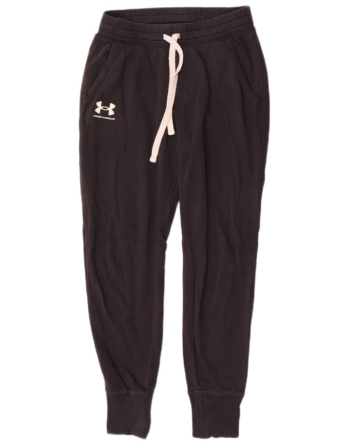 Pantaloni de trening pentru bărbați Under Armour Pantaloni de jogging Bumbac negru mic