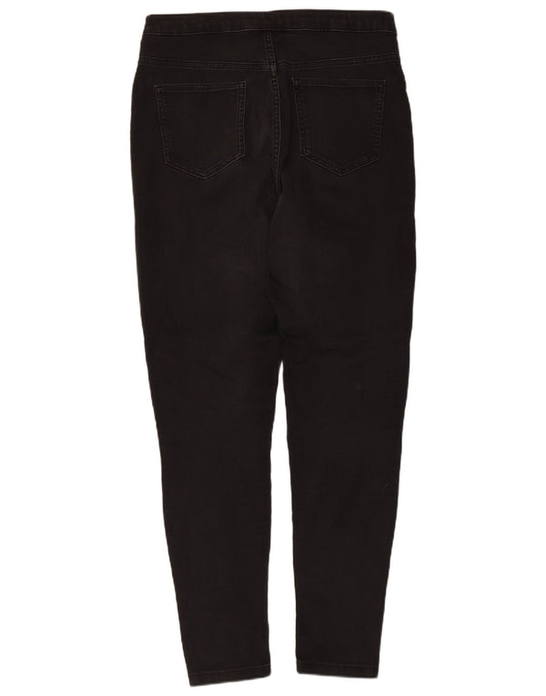 Blugi super skinny pentru femei Marks & Spencer UK 16 Large W32 L28 Bumbac negru
