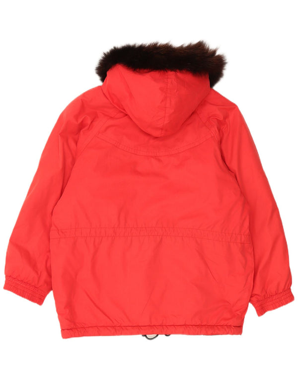 Jachetă de vânt supradimensionată pentru femei MC Ross IT 40 Small Red