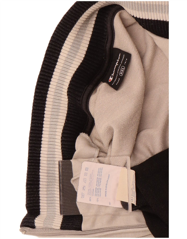 Jachetă de trening pentru bărbați Champion, 2XL, bumbac color bloc, gri