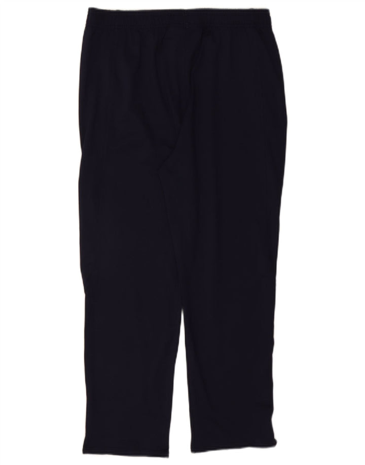 Pantaloni de trening Under Armour pentru baieti 13-14 ani XL bleumarin poliester