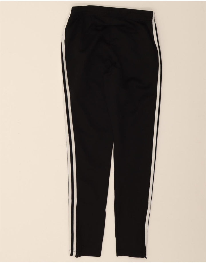 ADIDAS Womens Tracksuit Trousers UK 6 XS  Black Polyester Vintage Adidas and Second-Hand Adidas from Messina Hembry 