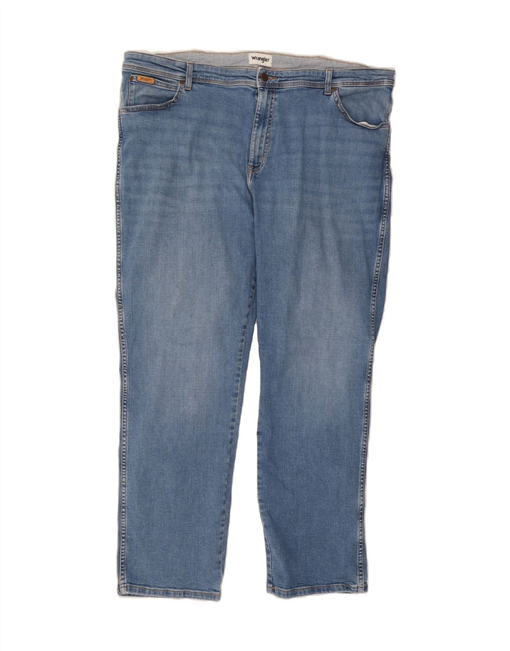 WRANGLER Blugi drepte pentru femei Texas W44 L32 Bumbac albastru