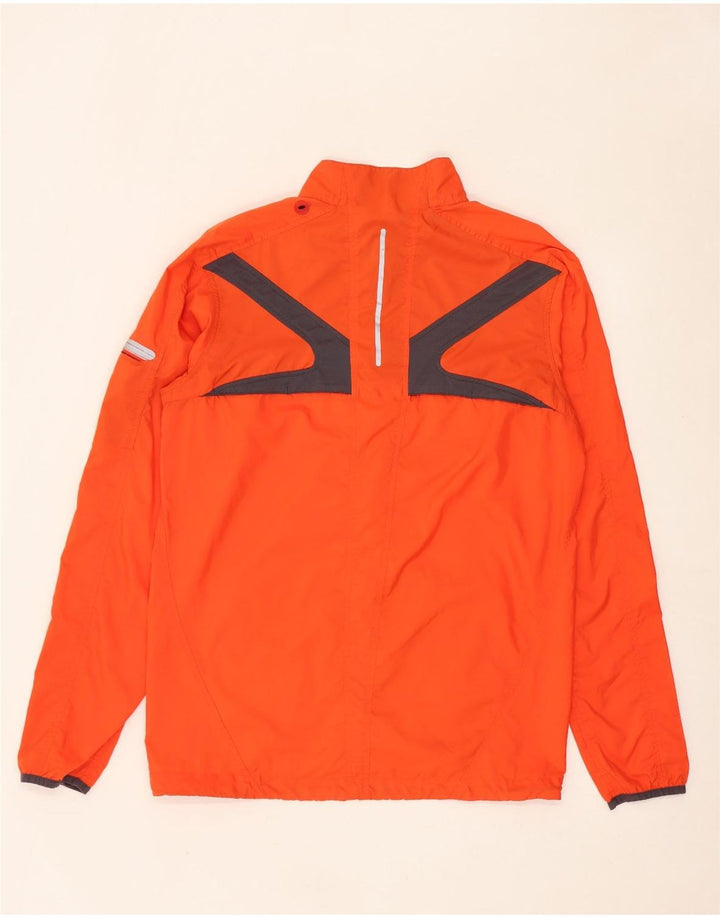 Jachetă de ploaie pentru bărbați ASICS UK 40, mare, portocaliu, poliester