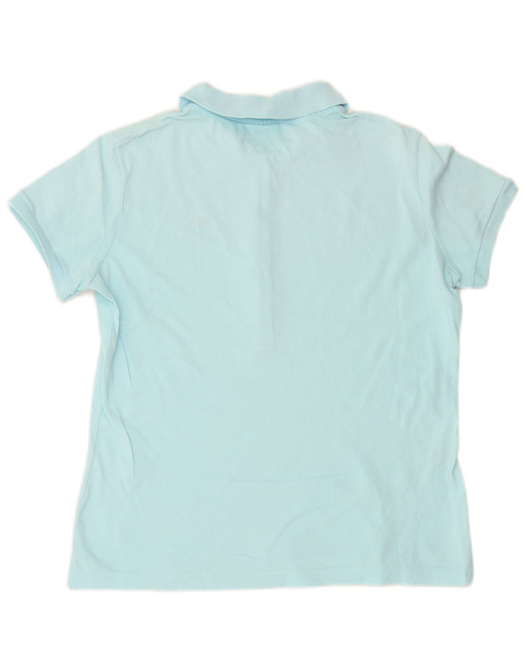 Tricou polo pentru femei LACOSTE Mărimea 48 XL Bumbac albastru