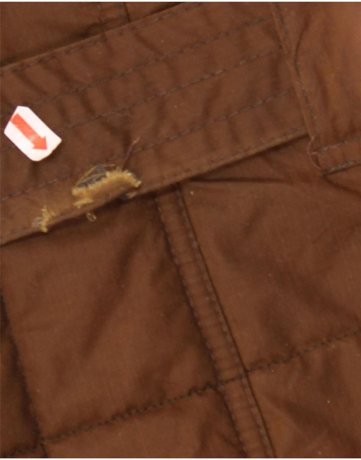 Jachetă militară din bumbac cerat pentru femei BARBOUR UK 16 mare, maro, bumbac