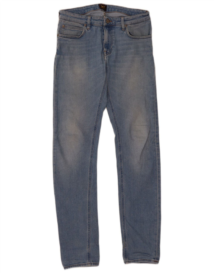 Blugi Lee Malone Slim pentru bărbați W30 L34 Bumbac albastru
