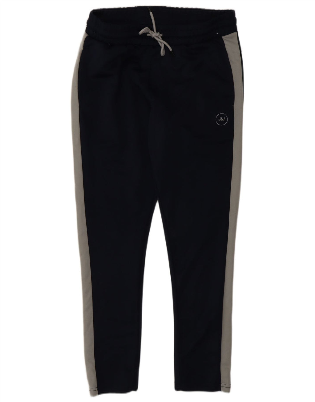 Jack & Jones Pantaloni de trening pentru bărbați, mari, bleumarin, poliester color bloc