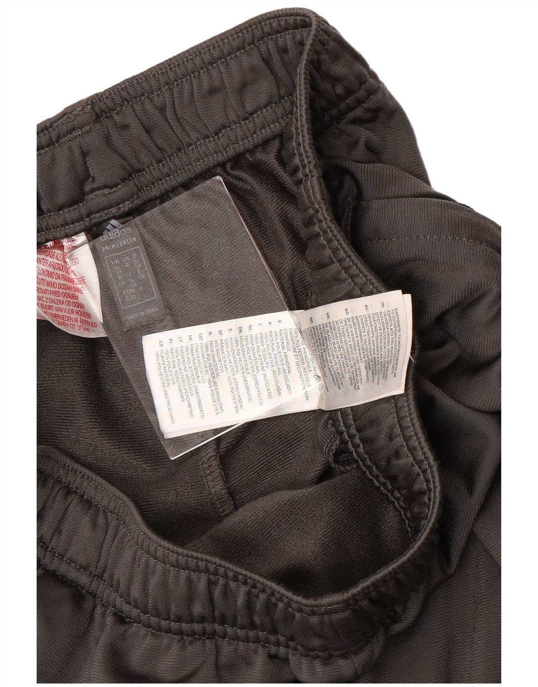 Pantaloni de trening Adidas pentru baieti 15-16 ani poliester gri