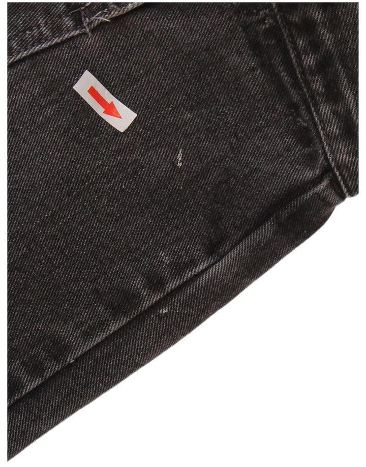Jachetă de blugi pentru femei New Jeans UK 18 XL Negru