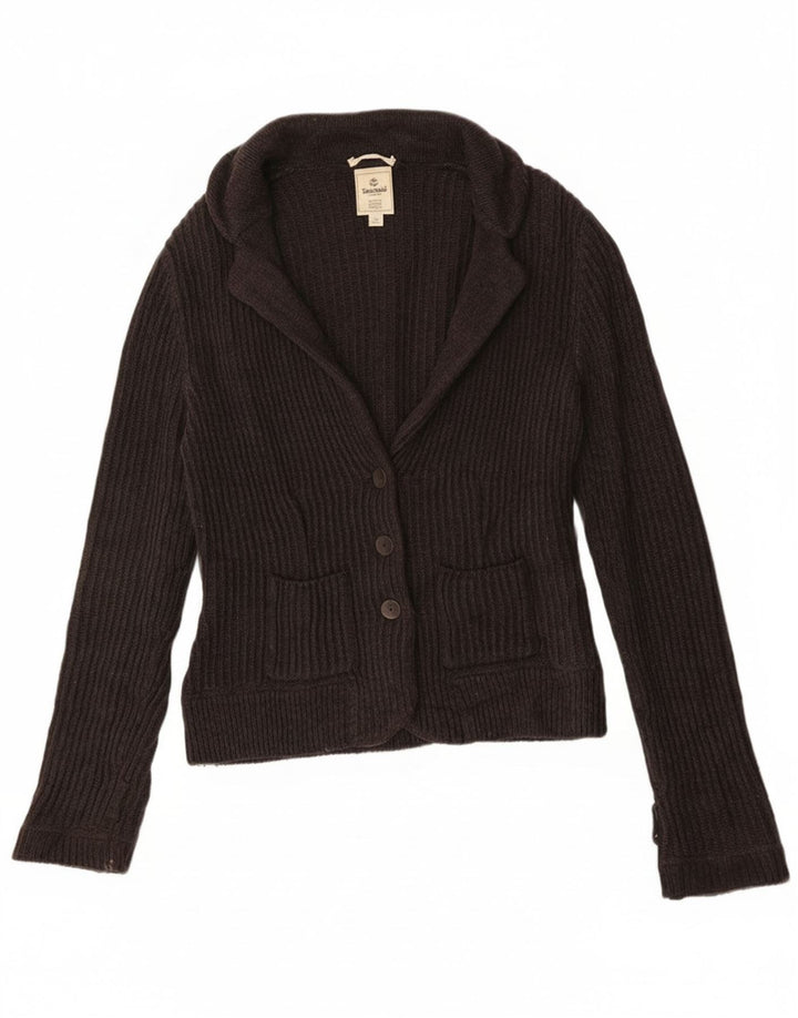 Pulover cardigan pentru femei Timberland UK 12, gri mediu