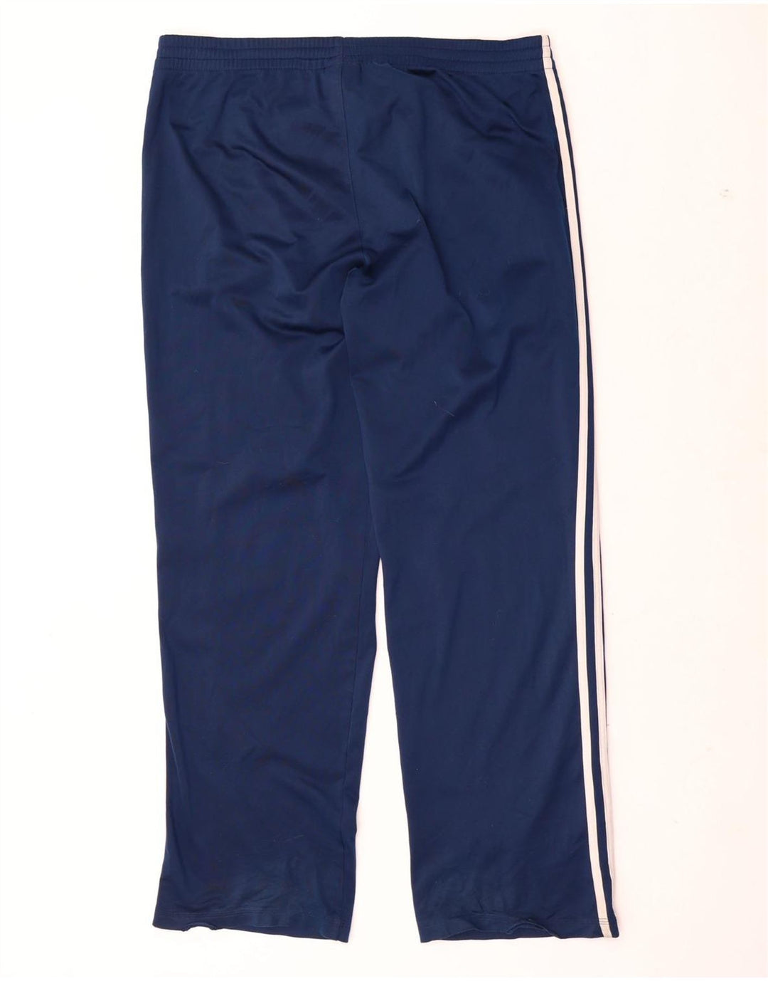 Pantaloni de trening Adidas pentru bărbați, mari, albastru, poliester