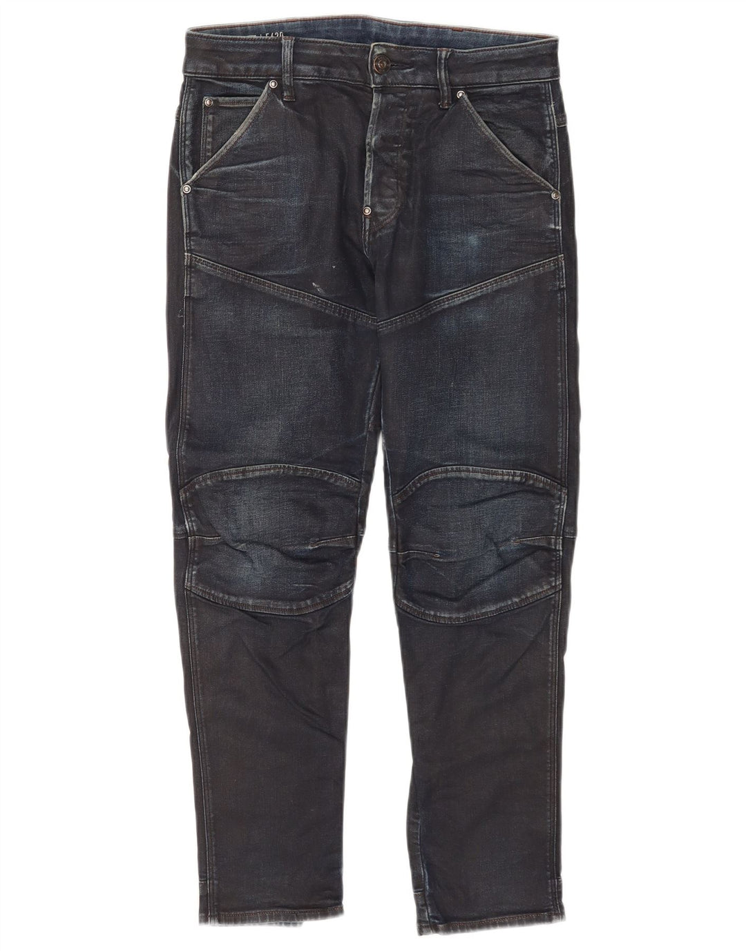 Blugi G-Star 3D Arc Slim pentru bărbați W29 L27 Bumbac albastru