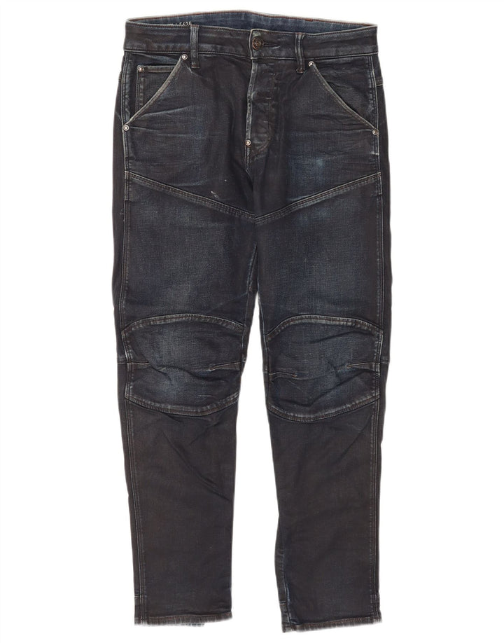 Blugi G-Star 3D Arc Slim pentru bărbați W29 L27 Bumbac albastru