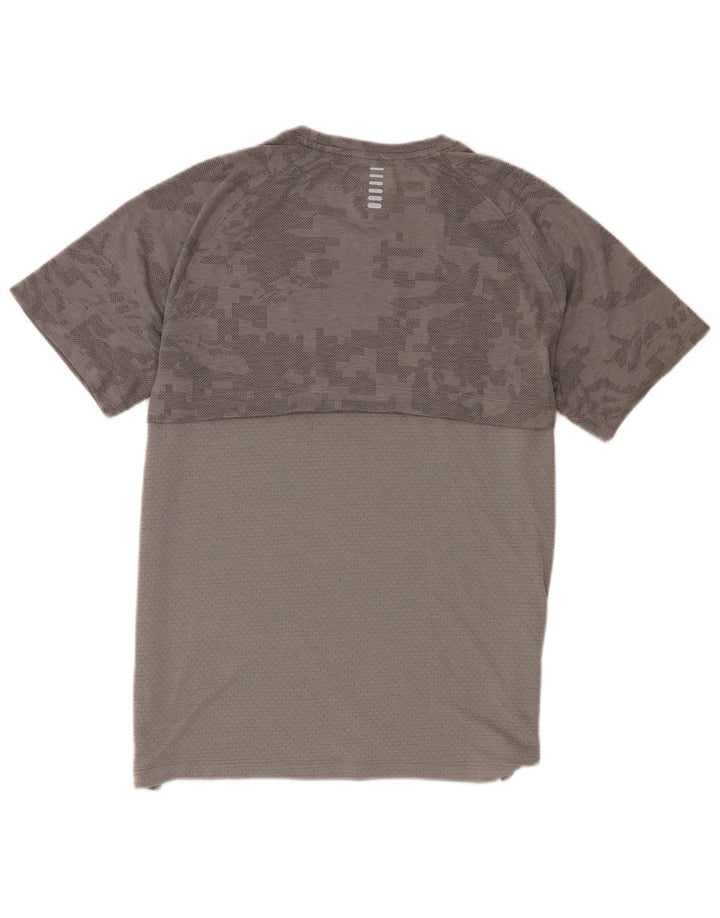 Tricou Under Armour pentru bărbați Heat Gear Top Medium Gri Camuflaj
