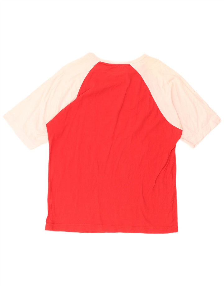 Tricou grafic PUMA pentru femei, UK 18 XL, roșu, bloc de culoare