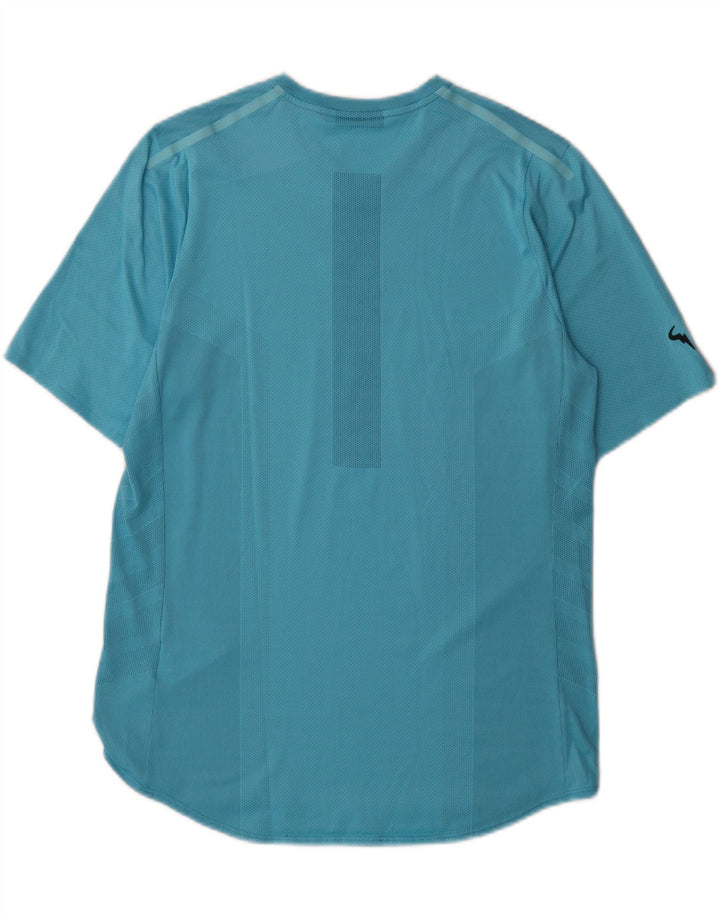 Tricou pentru bărbați Nike Dri Fit Top mare, albastru, poliester