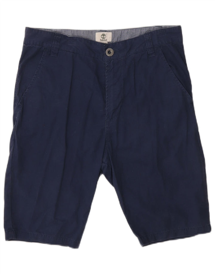 TIMBERLAND Pantaloni Chino Băieți 15-16 Ani W30 Bumbac Bleumarin