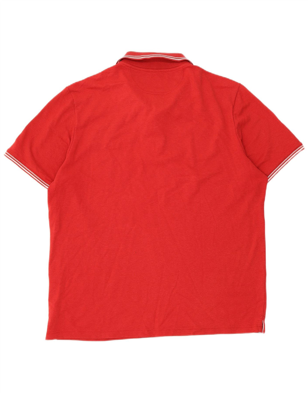 Tricou polo pentru bărbați Champion Easy Fit XL, cu dungi roșii