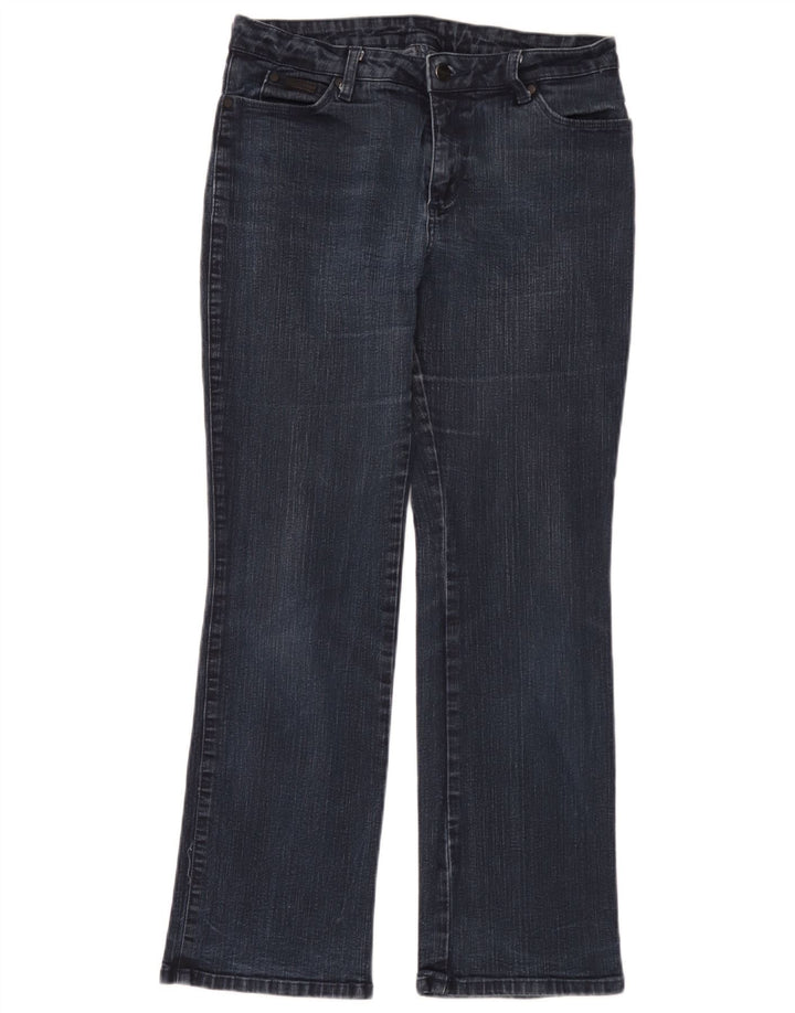 Blugi Wrangler pentru femei TIna Bootcut W31 L30 Bumbac albastru