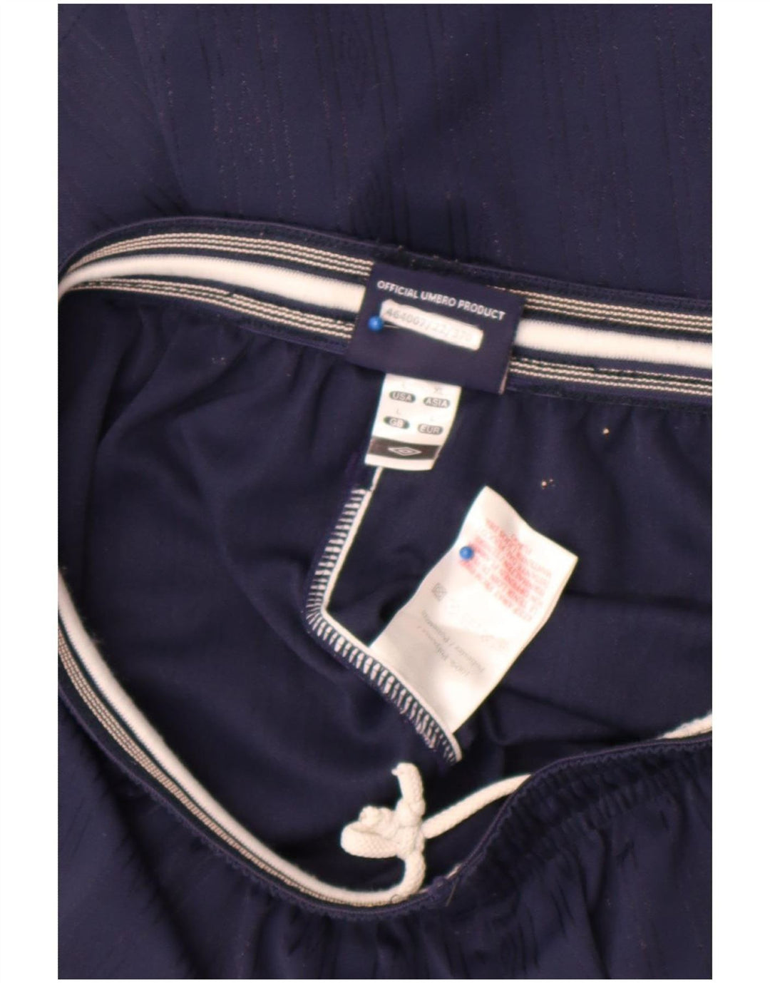 Pantaloni scurți sport Umbro pentru bărbați, mari, bleumarin, poliester