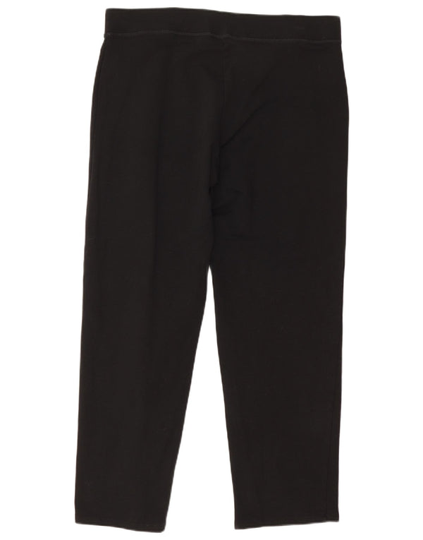 Leggings pentru femei Marks & Spencer UK 16, mare, negru, bumbac