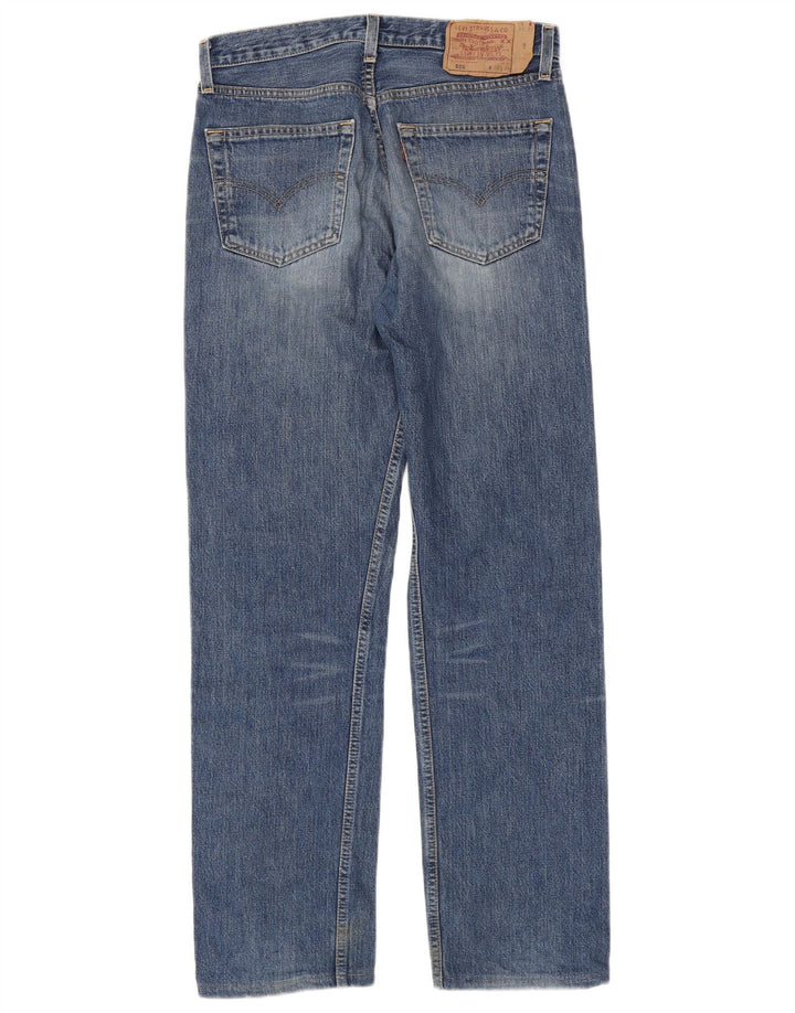 Blugi drepti pentru bărbați Levi's 501 W32 L34 Bumbac albastru