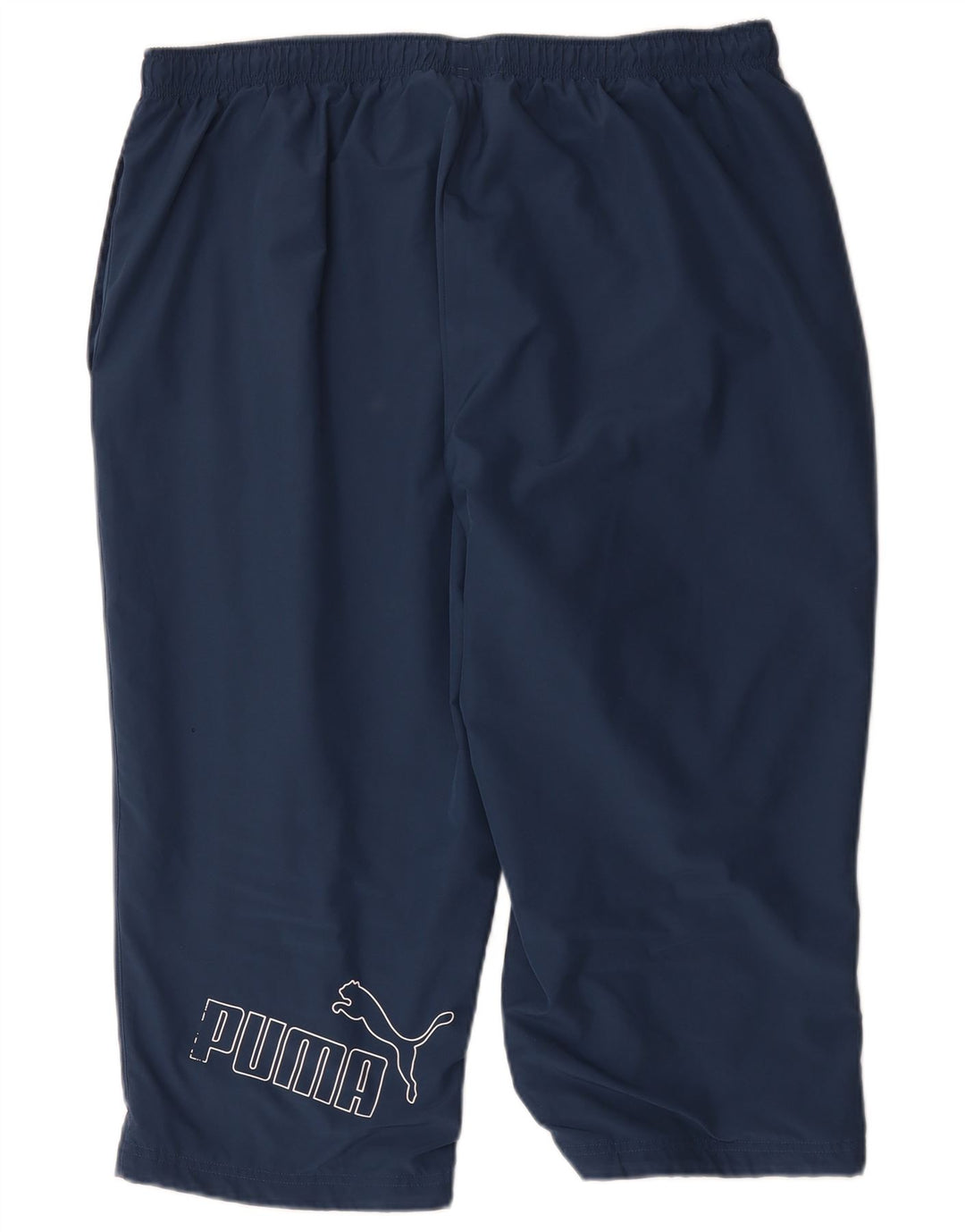 Pantaloni de trening Puma Graphic Capri pentru bărbați, 2XL, poliester bleumarin