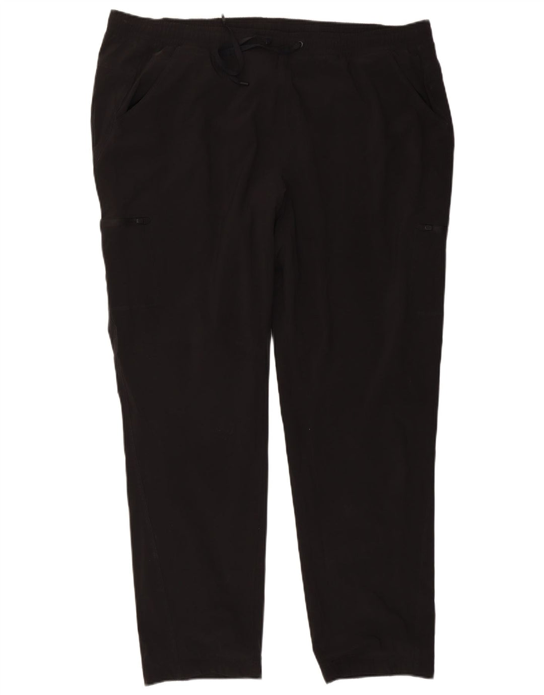 EDDIE BAUER Pantaloni de trening cargo pentru femei US 22 3XL Poliester negru