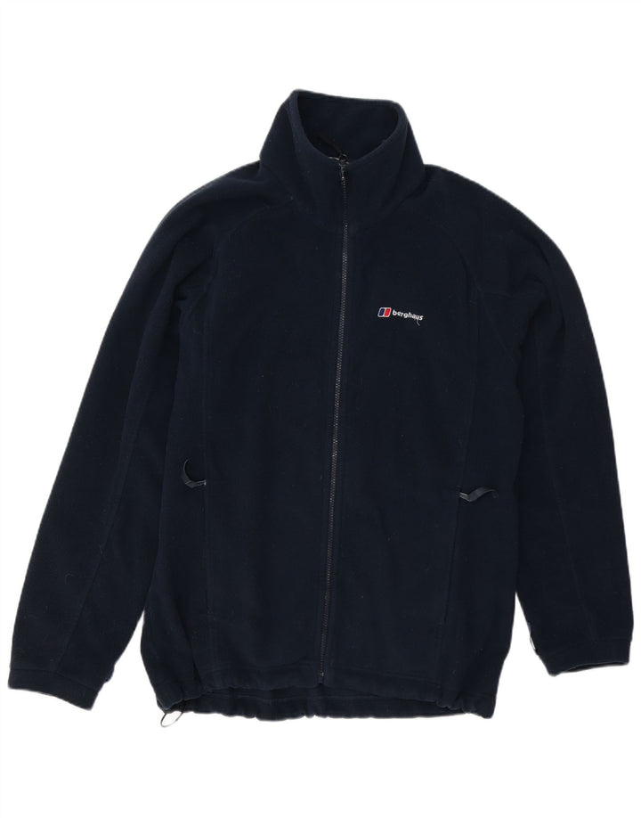 Jachetă fleece pentru bărbați Berghaus UK 40, mare, albastru, poliester