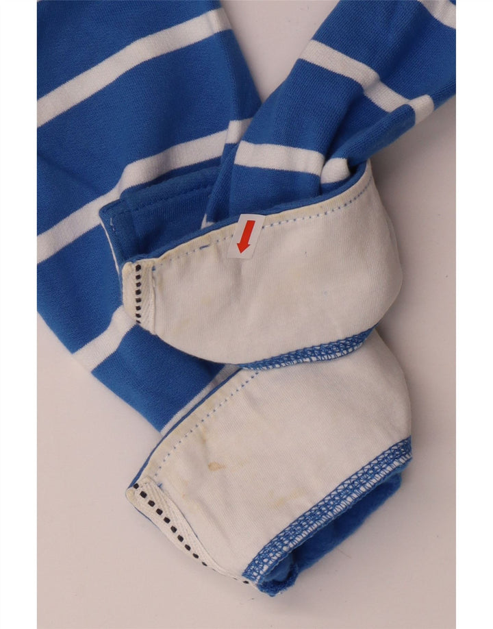 Crew Clothing Hanorac supradimensionat pentru femei Pulover UK 8 Bumbac albastru mic
