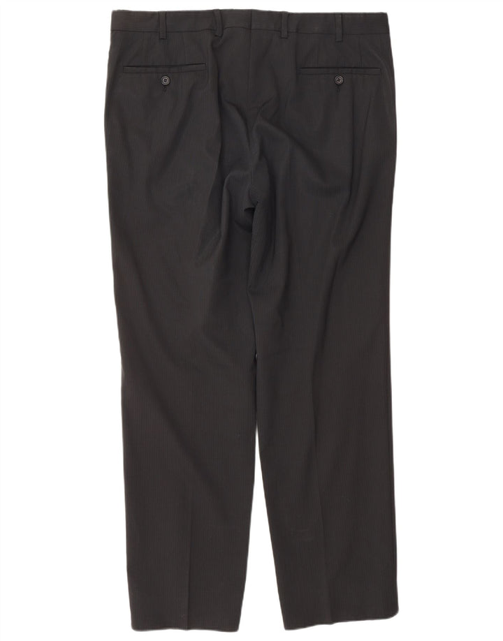 Costum pentru bărbați PRADA, 3 nasturi, 2 piese IT 52 XL W34 L30 Negru Clasic