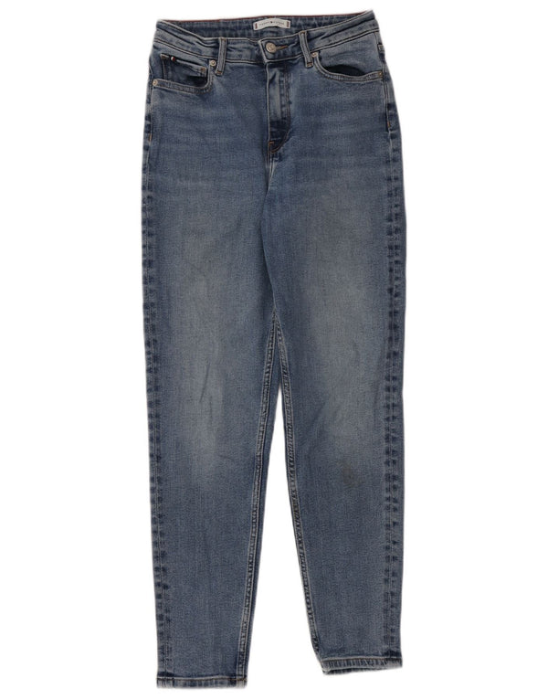 Blugi conici Tommy Hilfiger pentru femei Gramercy cu talie înaltă L27 L30 bumbac albastru