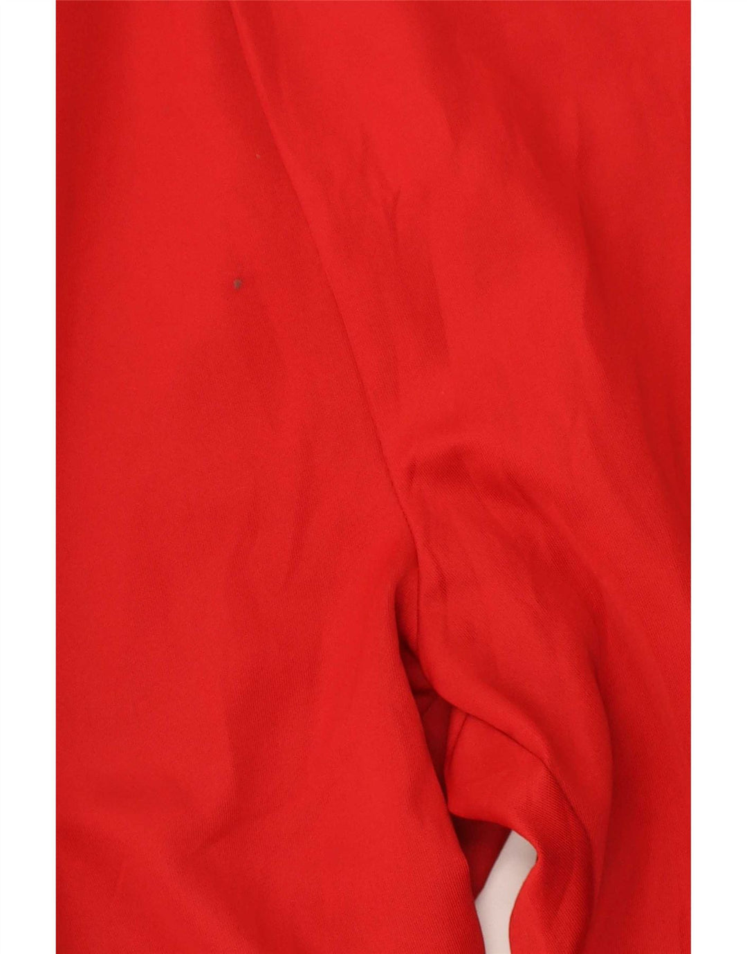 Pantaloni de trening Zara pentru femei EU 30 W30 L29 Poliester color bloc roșu