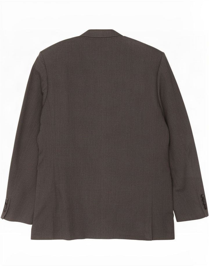 Jachetă pentru bărbați Marks & Spencer, cu 2 nasturi, cu ajustare normală, UK 44 XL, gri