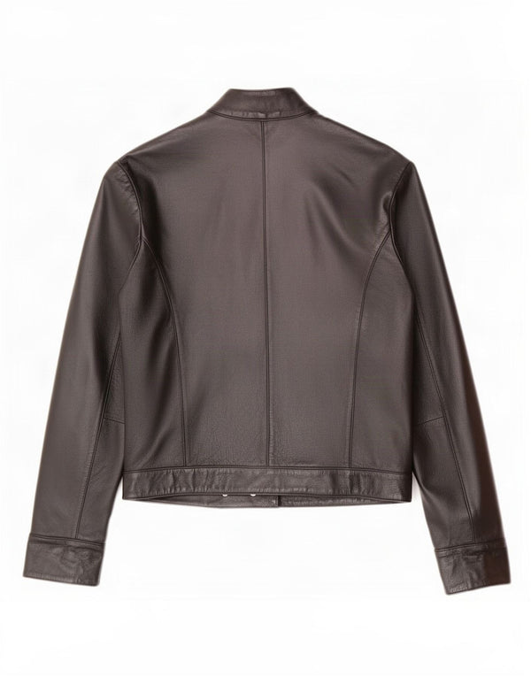 Geacă de piele pentru femei Les Boulevards IT 44 Medium Black
