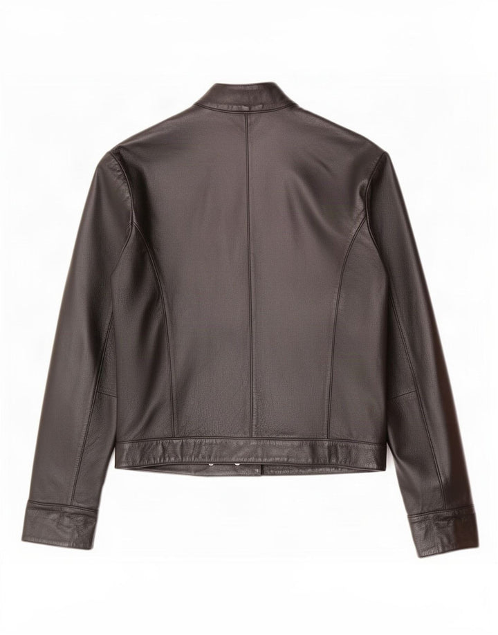 Geacă de piele pentru femei Les Boulevards IT 44 Medium Black