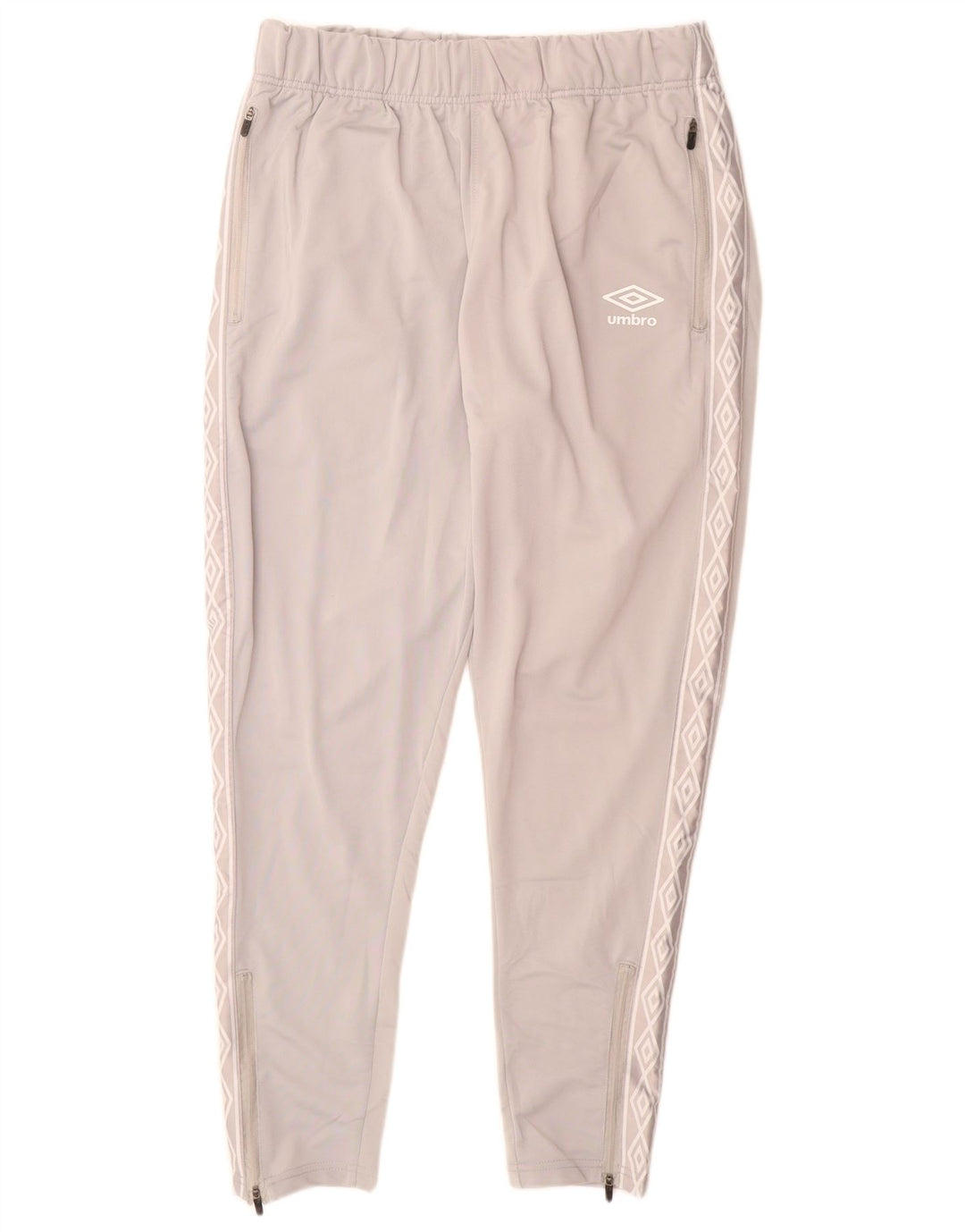 UMBRO Pantaloni de trening grafic pentru femei UK 18 XL poliester gri