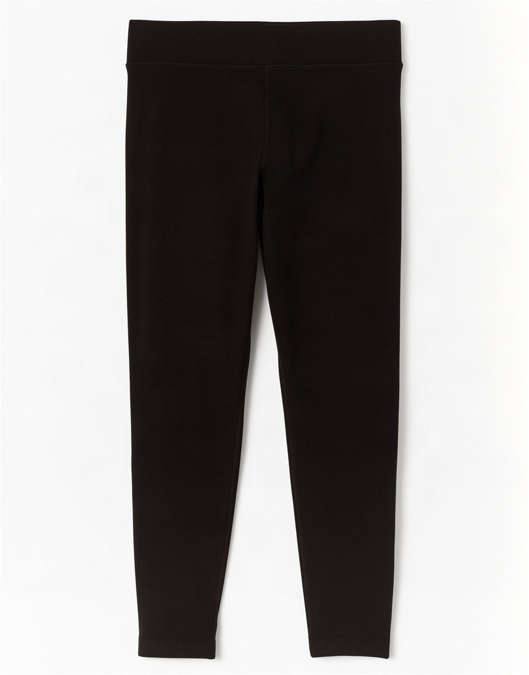 Leggings crop pentru femei Nike UK 12, bumbac mediu negru